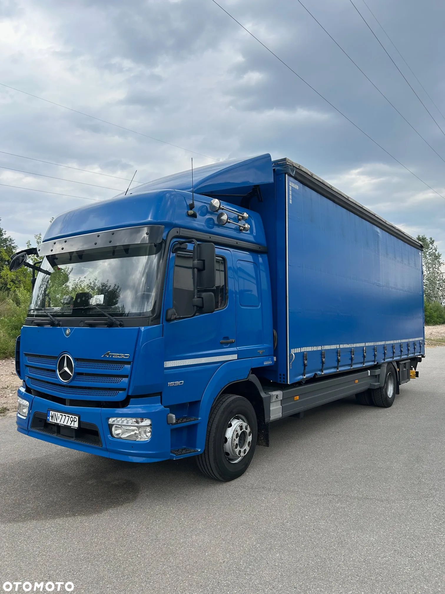 Mercedes-Benz ATEGO 1530 - 1