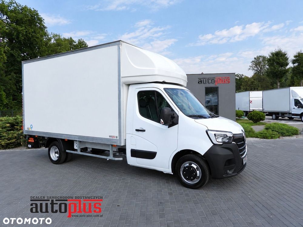 Renault MASTER KONTENER WINDA 8 PALET TEMPOMAT LEDY BLIŹNIACZE KOŁA KLIMATYZACJA  165KM - 2