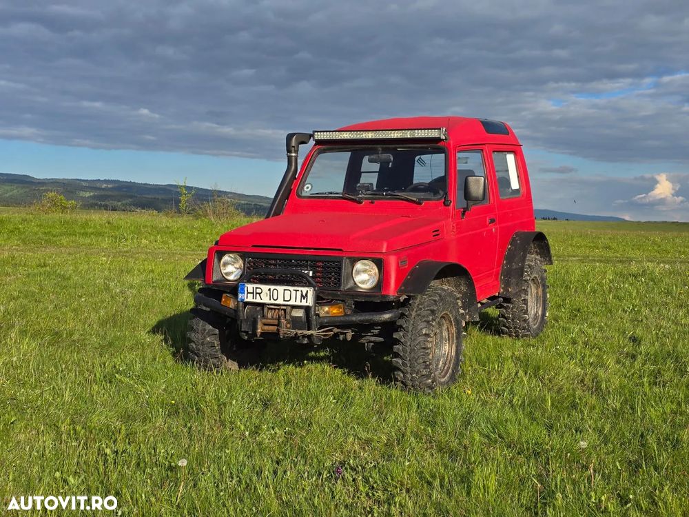 Suzuki Samurai - 1