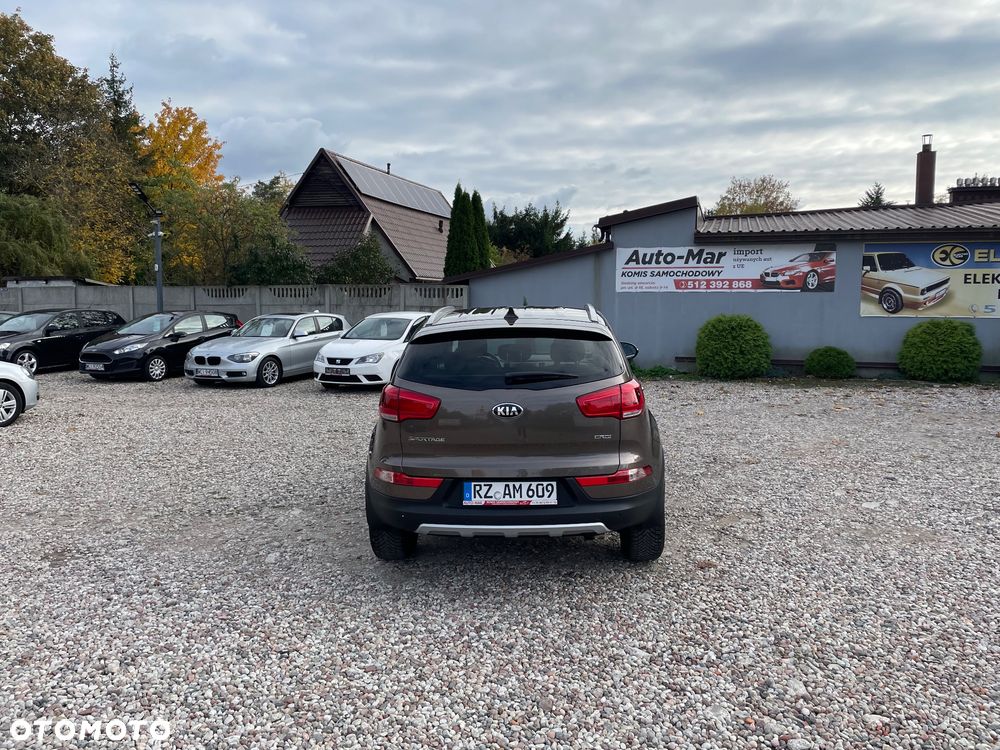 Kia Sportage 2.0 CRDI 4WD Spirit - 6