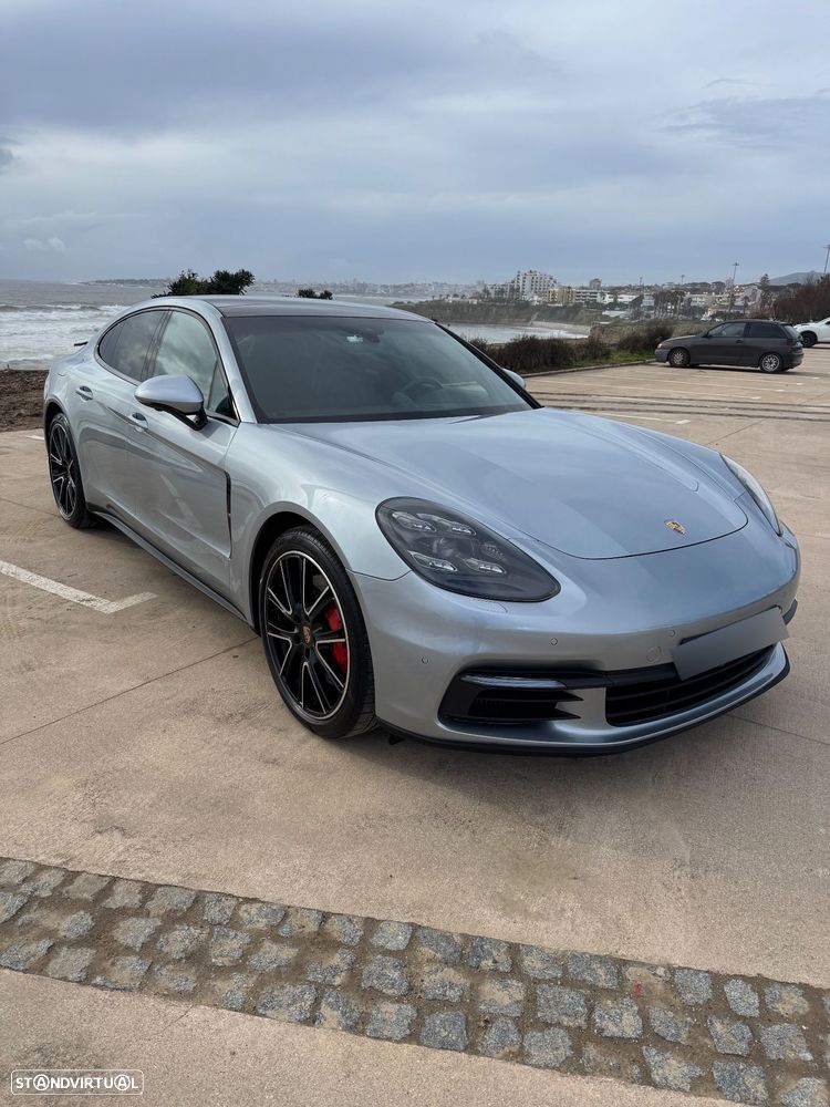 Porsche Panamera 4 E-Hybrid Platinum Edition com PDLS - 2