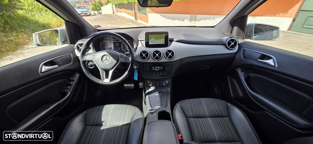 Mercedes-Benz B 180 CDI AMG Line Aut. - 9