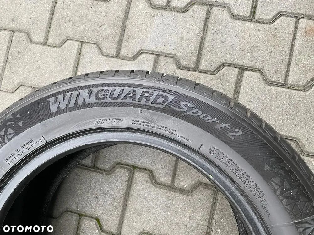 OPONA ZIMA Nexen Winguard Sport 2 235/55 R17 103V XL 2021 7MM - 8