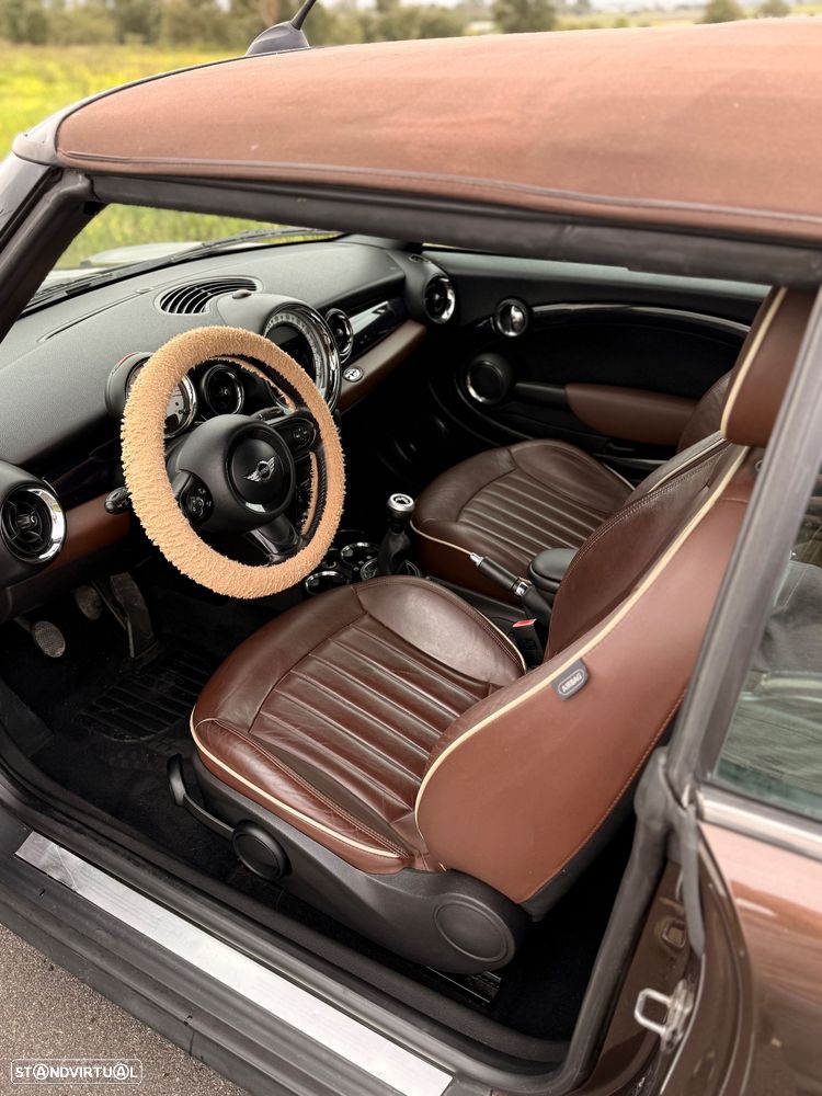 MINI Cabrio Cooper D - 10