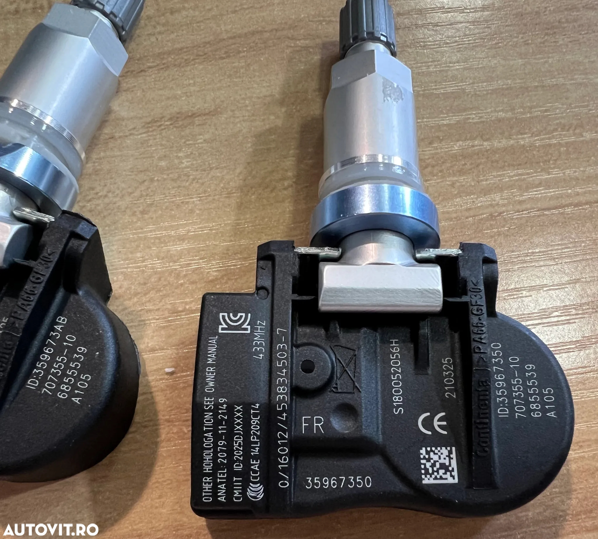 Senzori presiune roti jante BMW seria 3 seria4 seria2 X5 X6 X4 F15 F16 F30 F31 F32 F33 F34 f20 f22 - 3