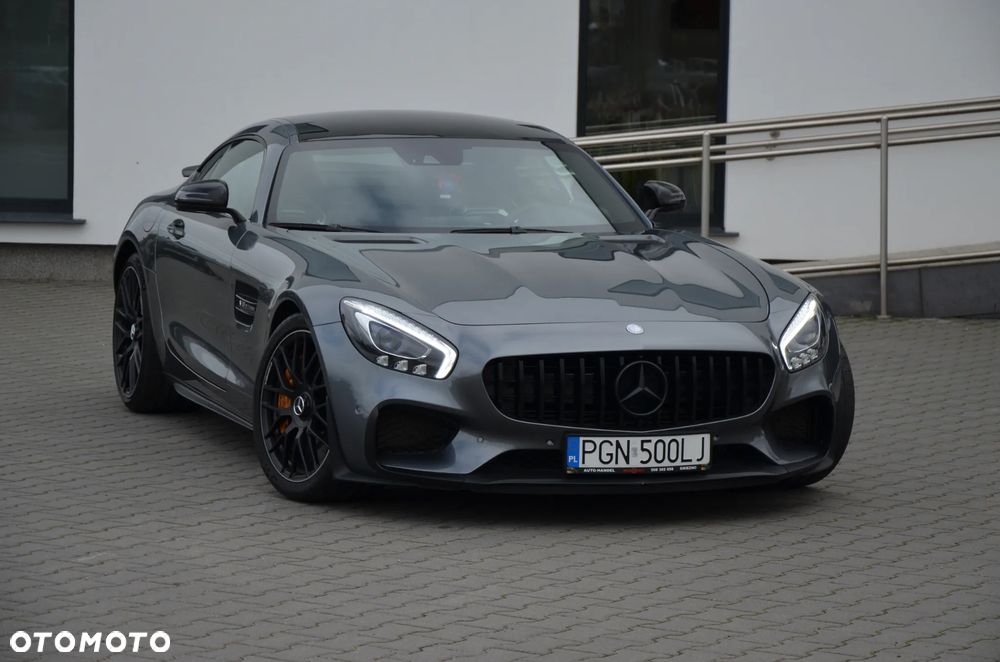 Mercedes-Benz AMG GT S - 3