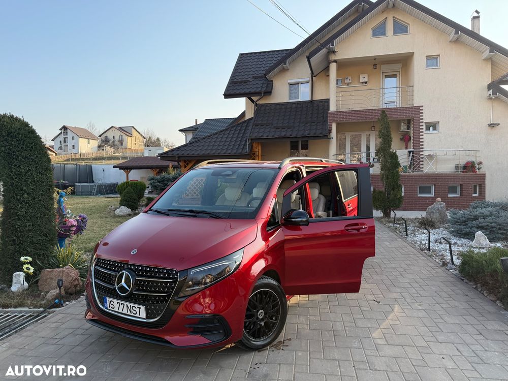 Mercedes-Benz V 300 d Combi Extra-lung 237 CP AWD 9AT Avantgarde - 2