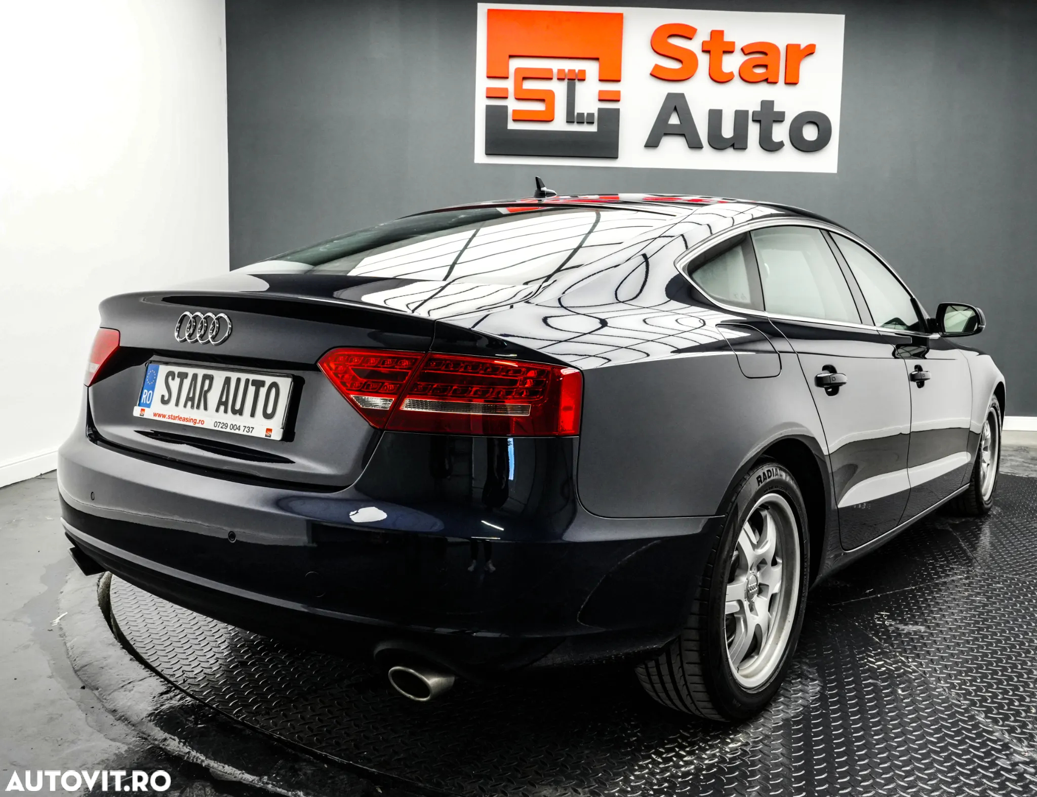 Audi A5 Sportback 2.7 TDI Multitronic - 7