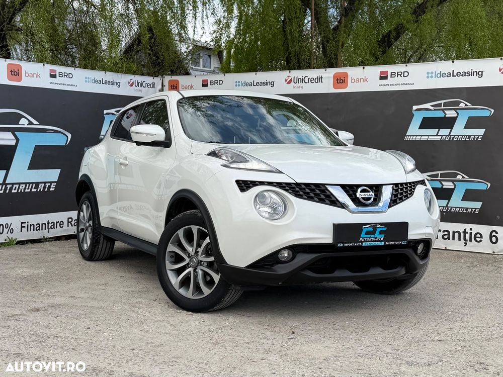 Nissan Juke 1.6 Xtronic Tekna - 3