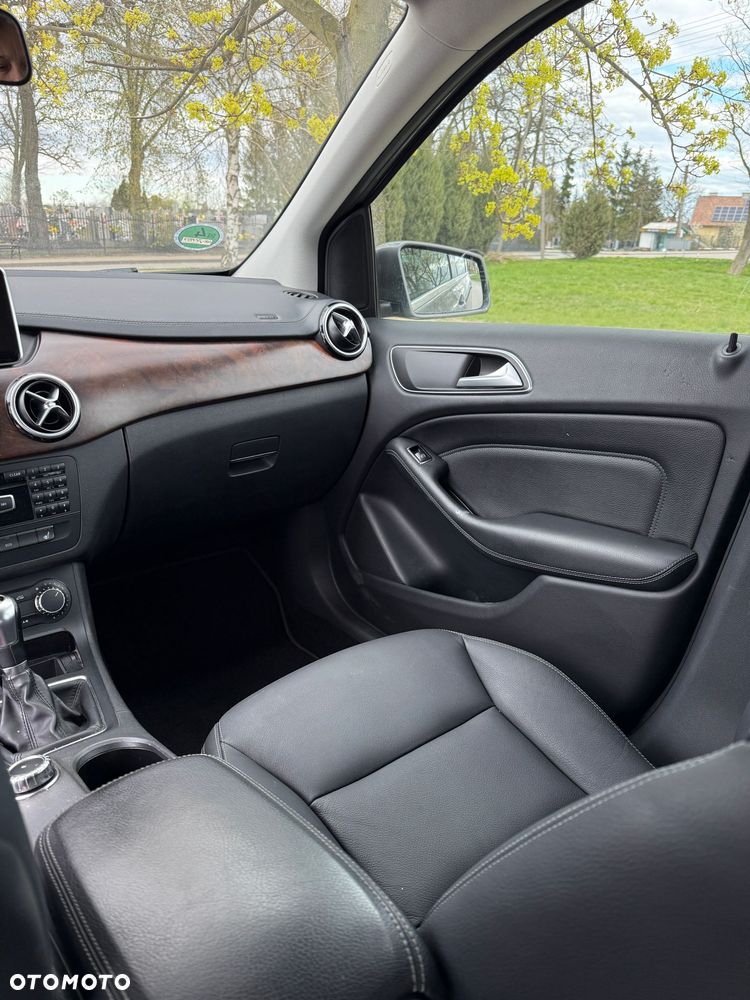 Mercedes-Benz Klasa B 180 CDI BlueEFFICIENCY Edition 1 - 13