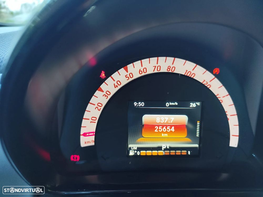 Smart ForTwo Coupé 0.9 Passion 90 Aut - 7