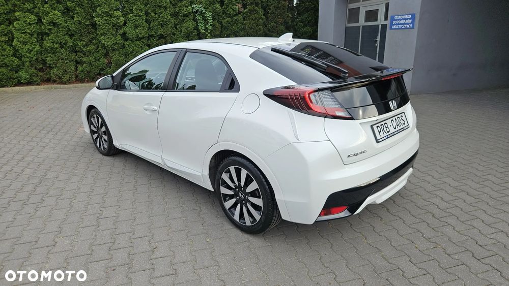 Honda Civic 1.4 i-VTEC Elegance - 5