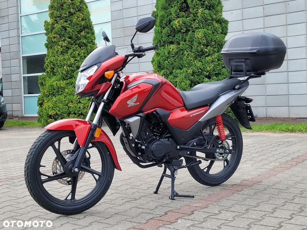 Honda CB - 5