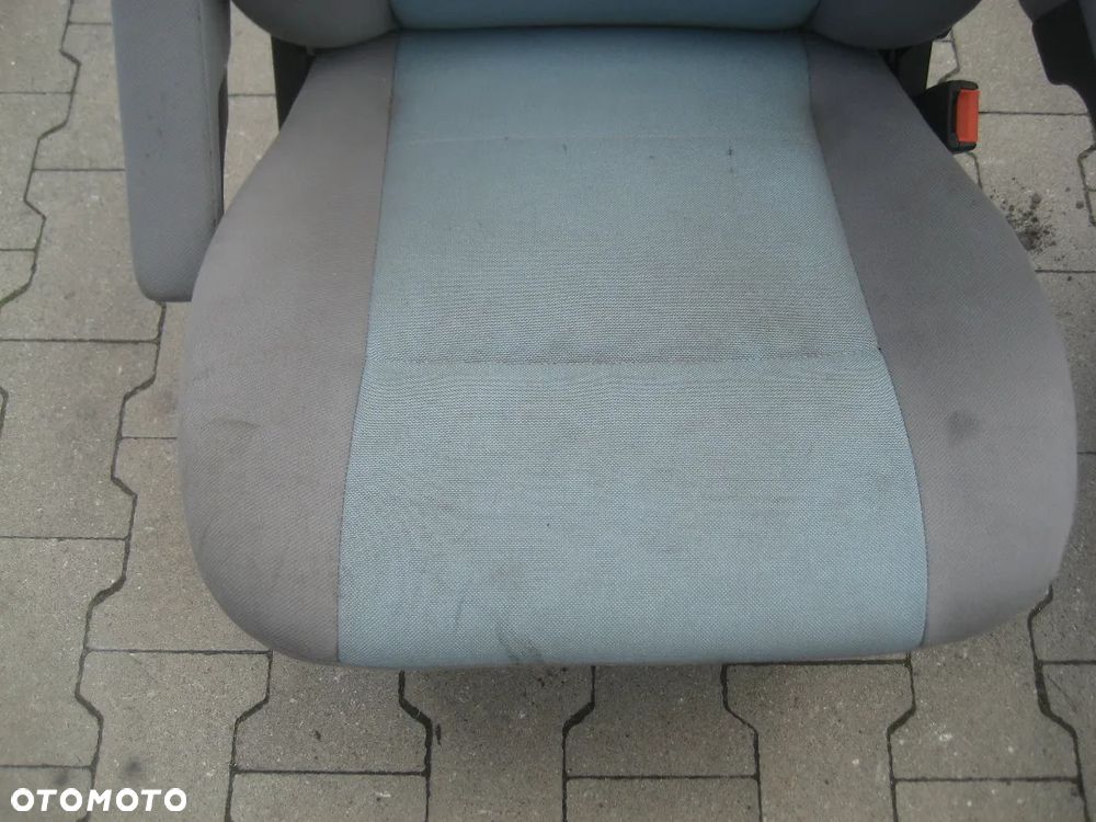 vw t4 lift 00-03r 2,5 tdi multivan siedzenia fotele przód prawy lewy generation - 6