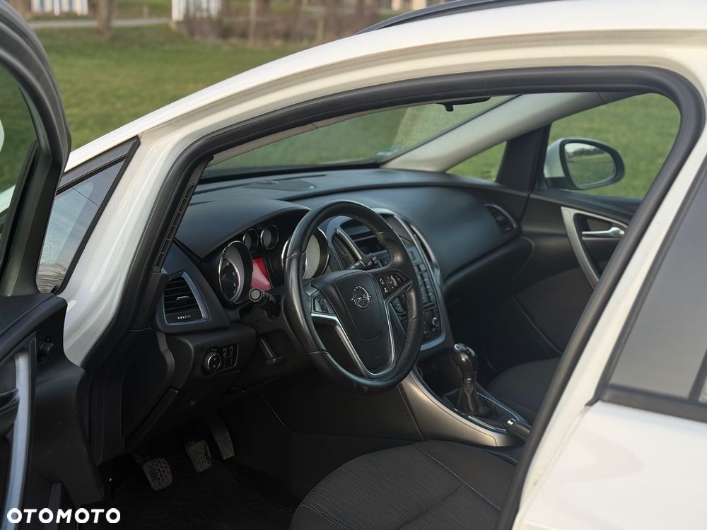 Opel Astra 1.7 CDTI DPF White Edition - 11