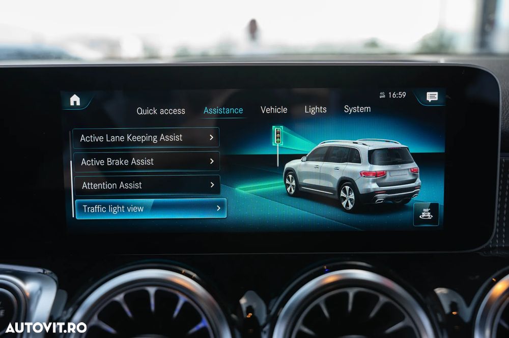Mercedes-Benz GLB 200 d 8G-DCT AMG Line - 34