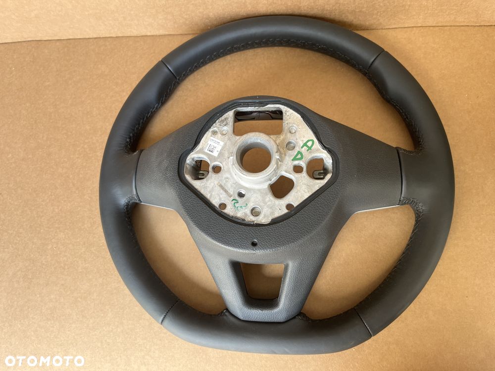 KIEROWNICA VW CADDY 2K7 VW T6.1 T7 VW TROC SKÓRA AIRBAG NOWA ORYGINAŁ - 8