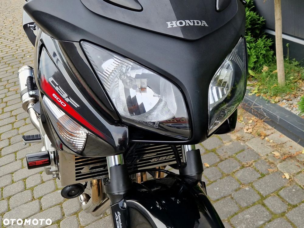 Honda CBF - 19