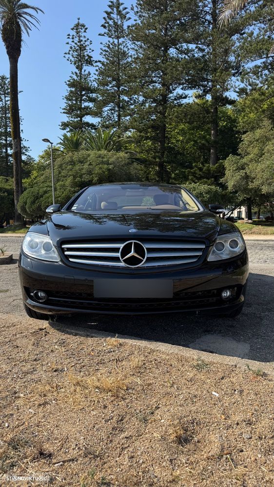 Mercedes-Benz CL 500 4-Matic - 8