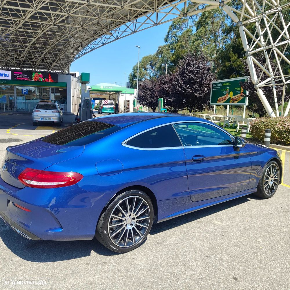 Mercedes-Benz C 250 d 9G-TRONIC AMG Line - 5
