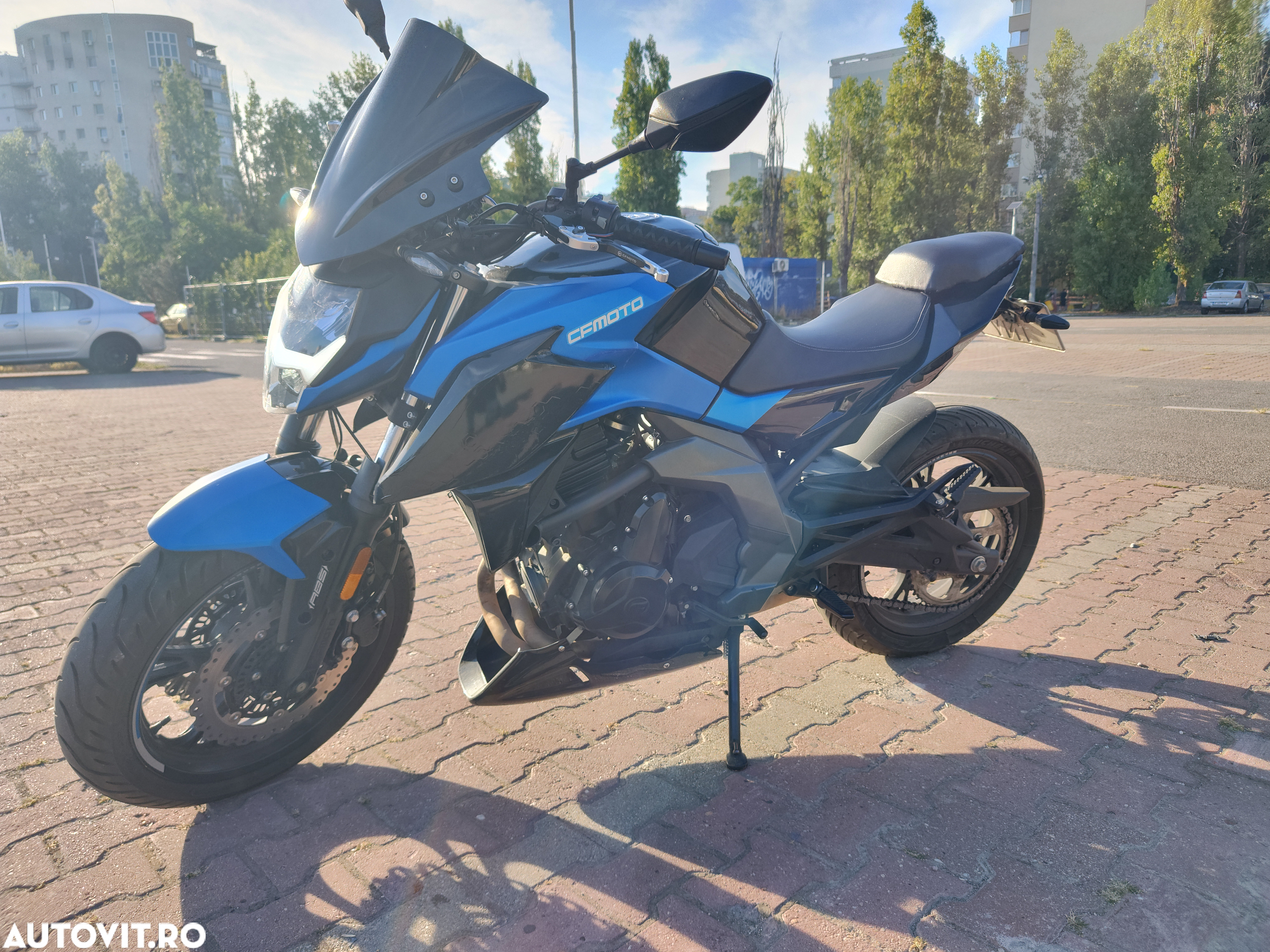CF Moto 400NK ABS - 7