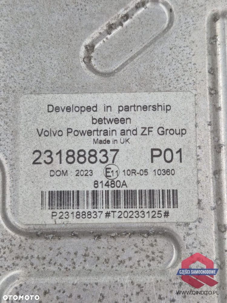 MODUŁ STEROWNIK SILNIKA RENAULT GAMA T EURO6 - 5