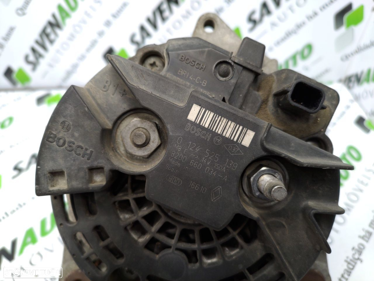 Alternador Renault Kangoo Be Bop (Kw0/1_) - 4