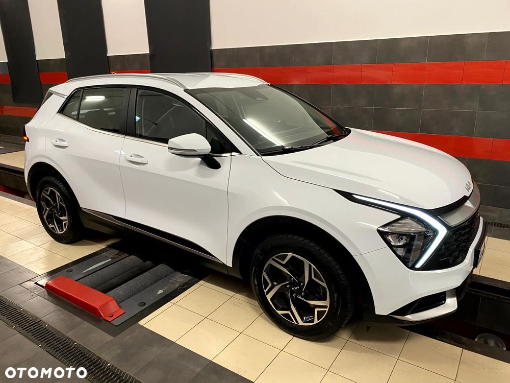 Kia Sportage 1.6 T-GDI 2WD Eco-Dynamics+ (48V M-H) Spirit - 8