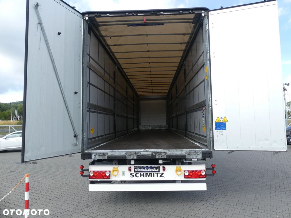 Schmitz Cargobull FIRANKA / OŚ PODNOSZONA / KOSZ PALETOWY / STANDARD / - 24
