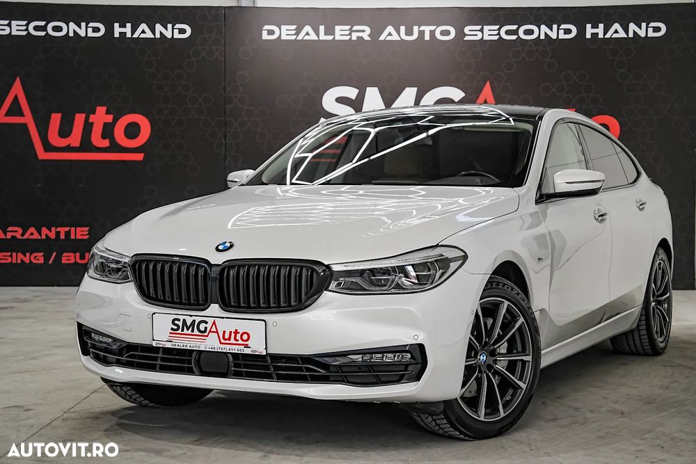BMW Seria 6 630d Luxury Line - 3