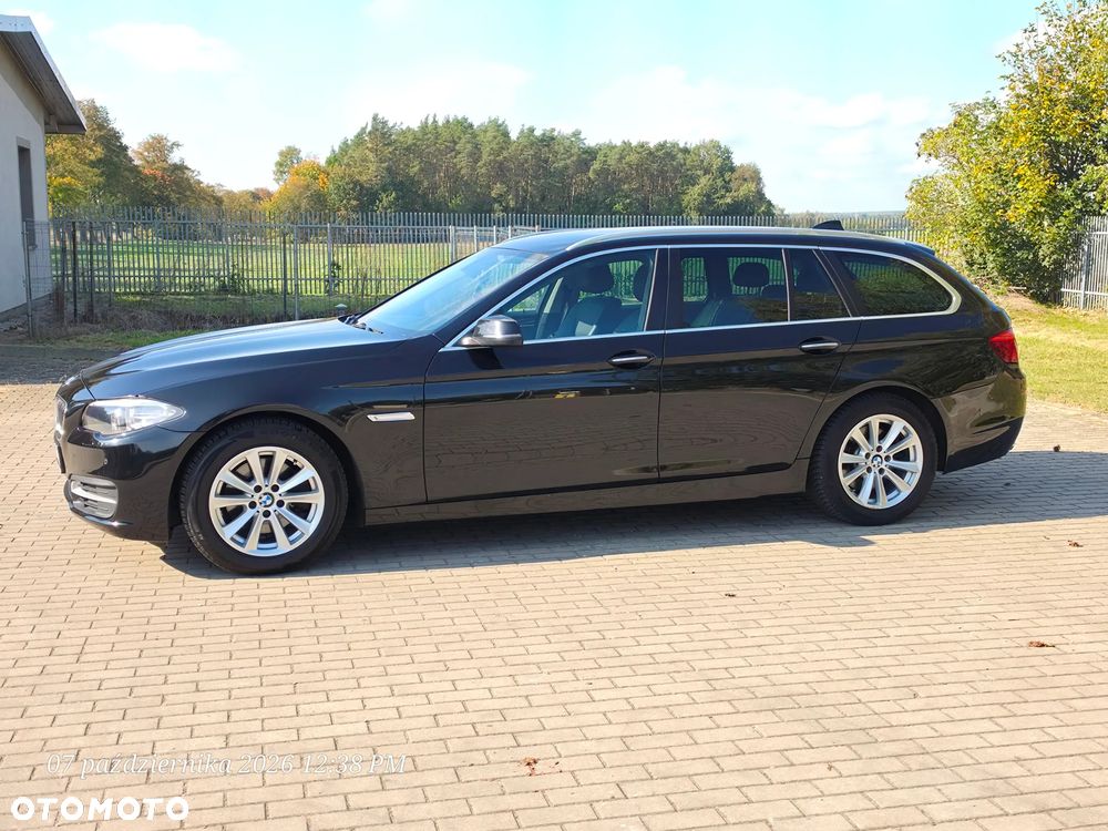 BMW Seria 5 520d Luxury Line sport - 6