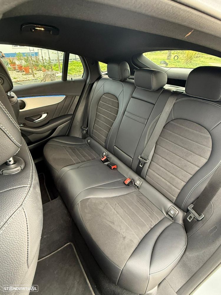 Mercedes-Benz GLC 300 de Coupe 4Matic 9G-TRONIC AMG Line - 14