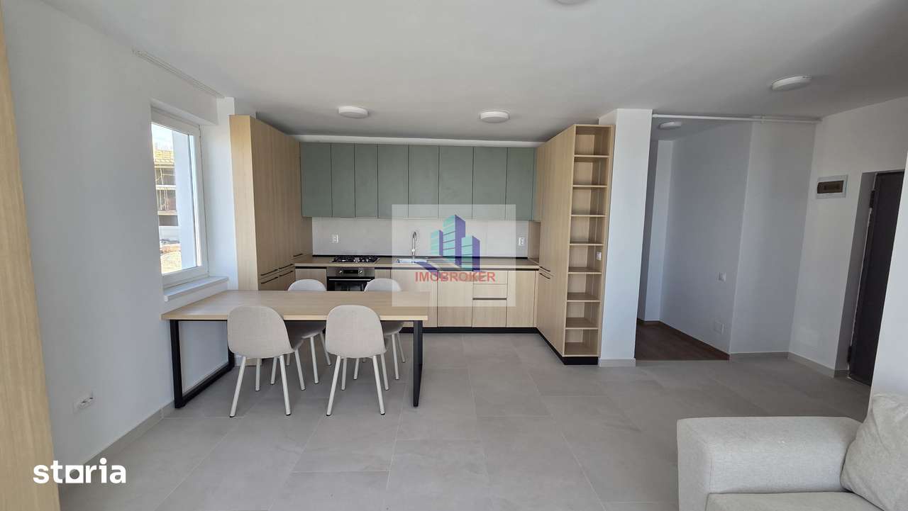 Închiriere apartament 3 camere | Zonă VIVO | Terasă 47 mp — fotografia 1
