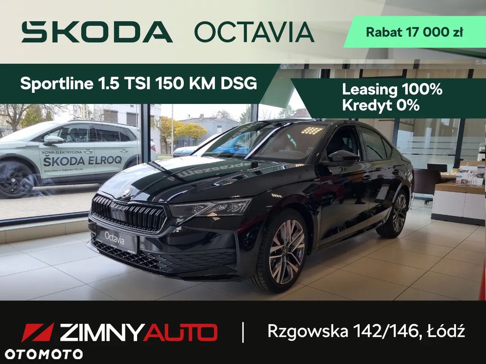 Skoda Octavia 1.5 TSI mHEV Sportline DSG - 1