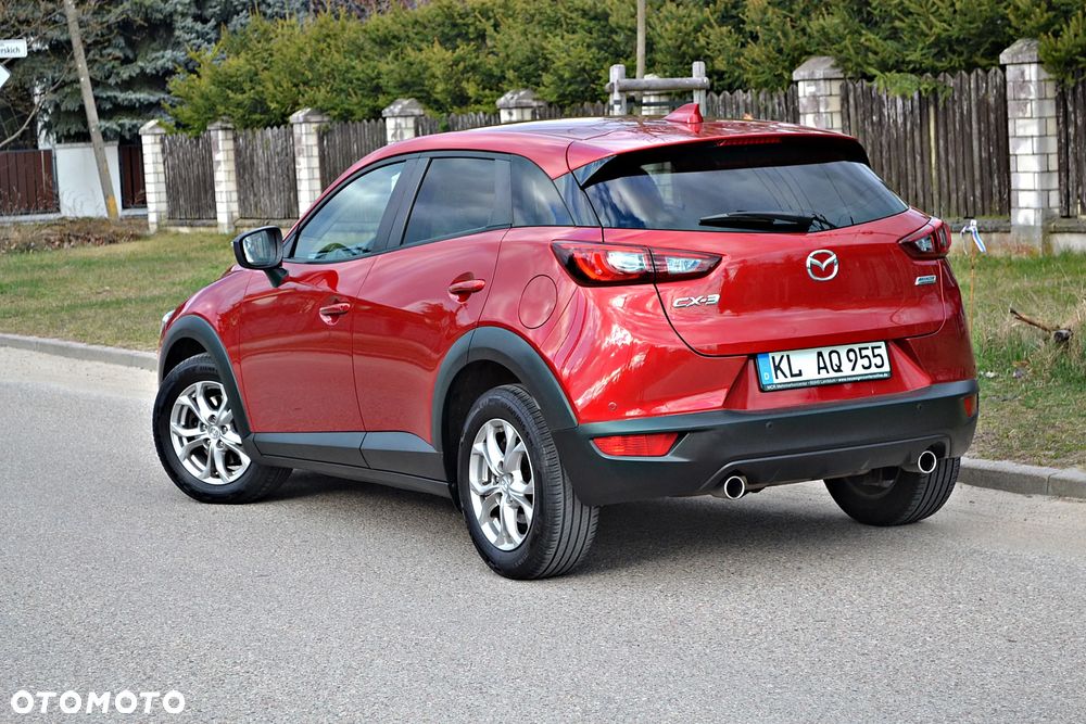 Mazda CX-3 SKYACTIV-D 105 FWD Sports-Line - 9