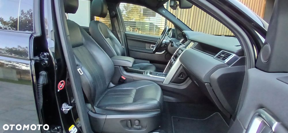 Land Rover Discovery Sport TD4 HSE - 11