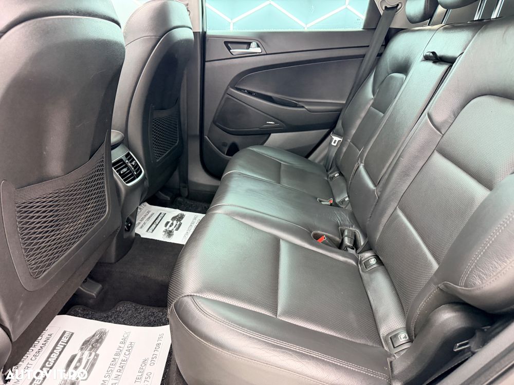 Hyundai Tucson blue 1.6 CRDi 2WD Select - 18