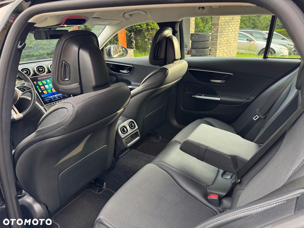 Mercedes-Benz Klasa C 220 d 9G-TRONIC Avantgarde - 23