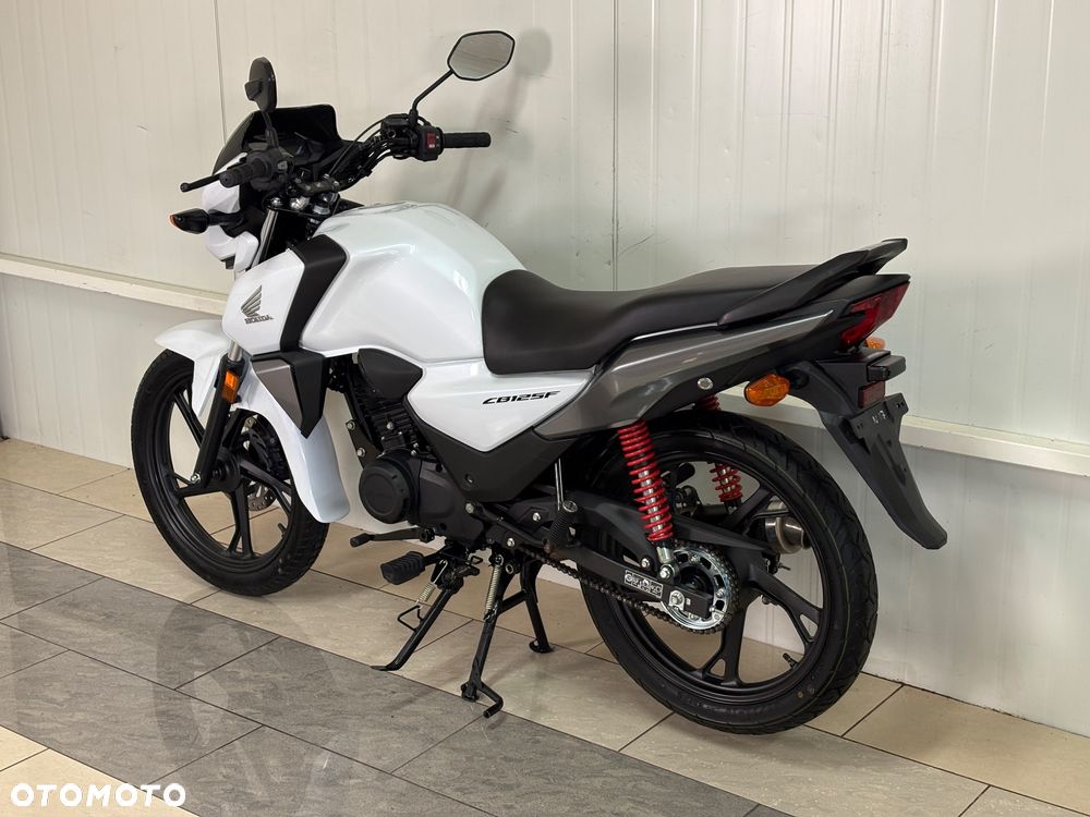 Honda CBF - 6