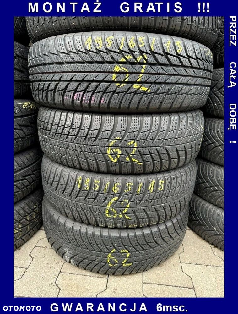 195/65r15 Bridgestone Blizza LM001_6,5mm_4szt_(62) - 1