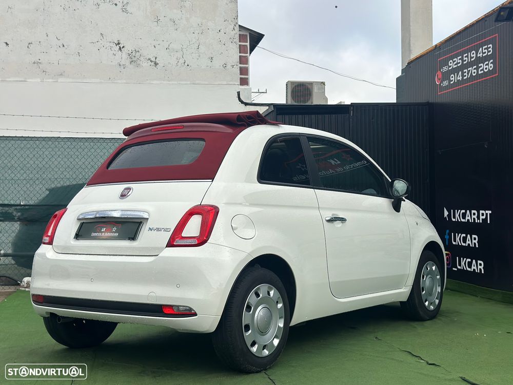 Fiat 500C 1.2 Lounge - 19