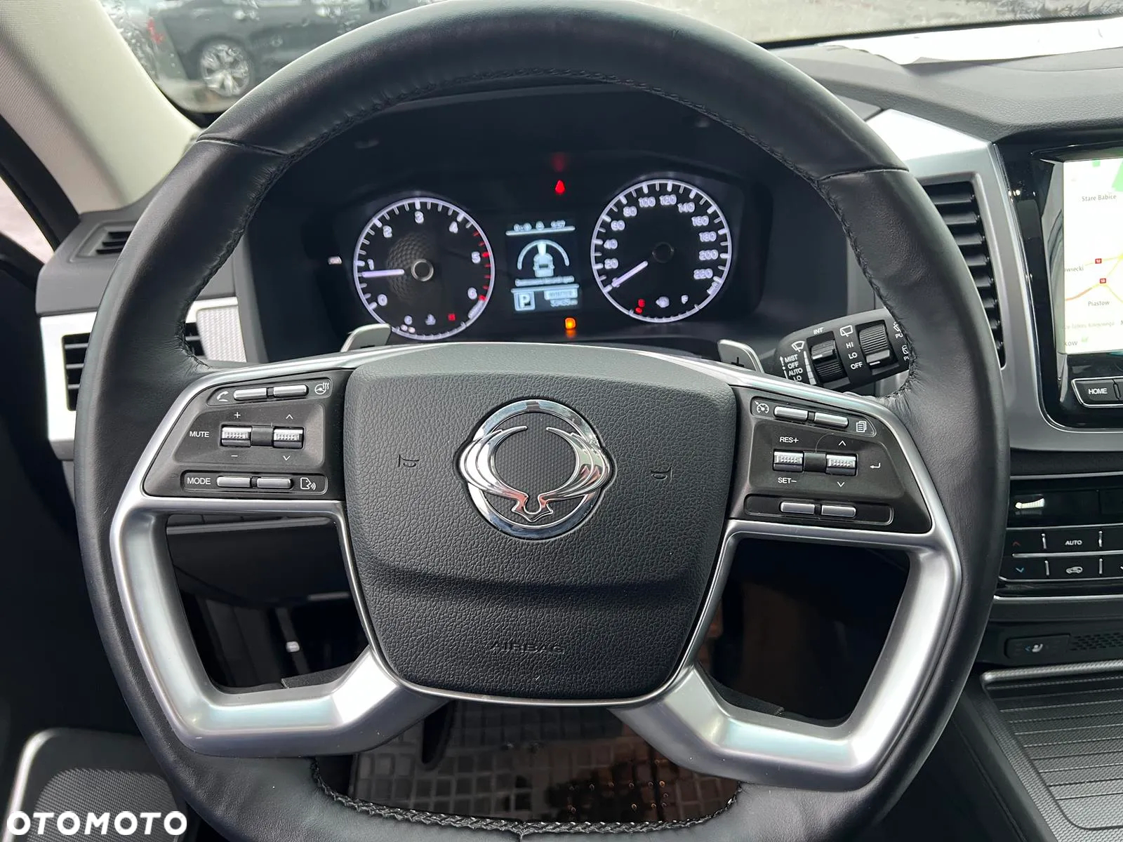 SsangYong/KGM Rexton 2.2 D Quartz 2WD 7os - 12