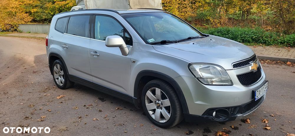 Chevrolet Orlando