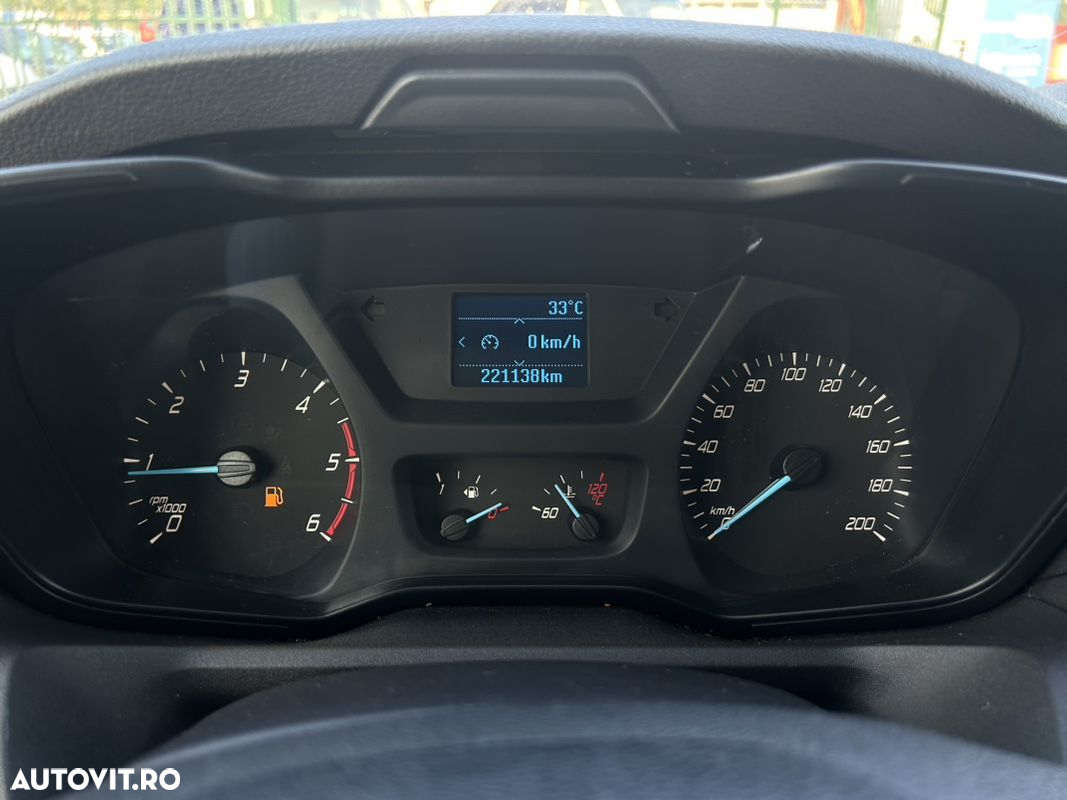 Ford Transit FRIGORIFIC AXA DUBLA SPATE - 35