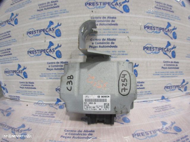 Modulo BV6T14B526BA 0199DC1002 FORD FOCUS  3 FASE 1 2012 1.6 Tdci 95CV 5P BRANCO Módulo Regulador De Voltagem - 1