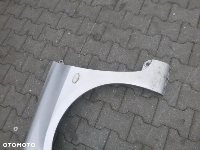 BŁOTNIK LEWY PRZÓD LEWY PRZEDNI PEUGEOT 307 01-05 KOLOR EZRC - 7