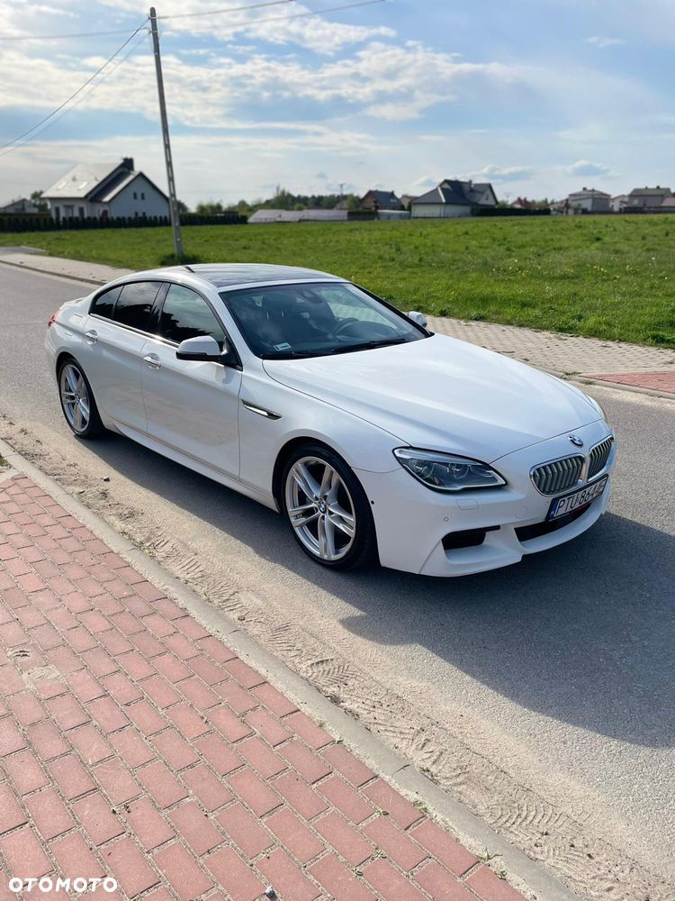 BMW Seria 6 640d xDrive Edycja M Sport - 7