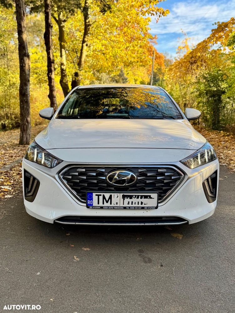 Hyundai IONIQ Hybrid 141CP Exclusive - 4