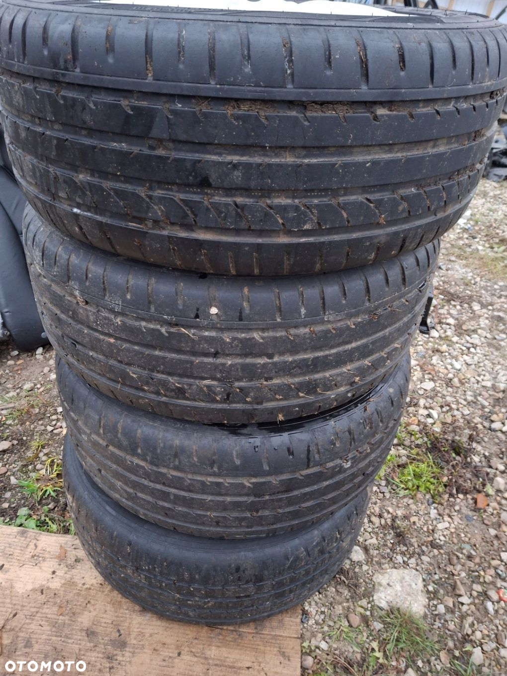 PORSCHE CAYENNE I KOŁA FELGI ALUMINIOWE 19 7L5601025B ET60 9Jx19 275/45 - 7