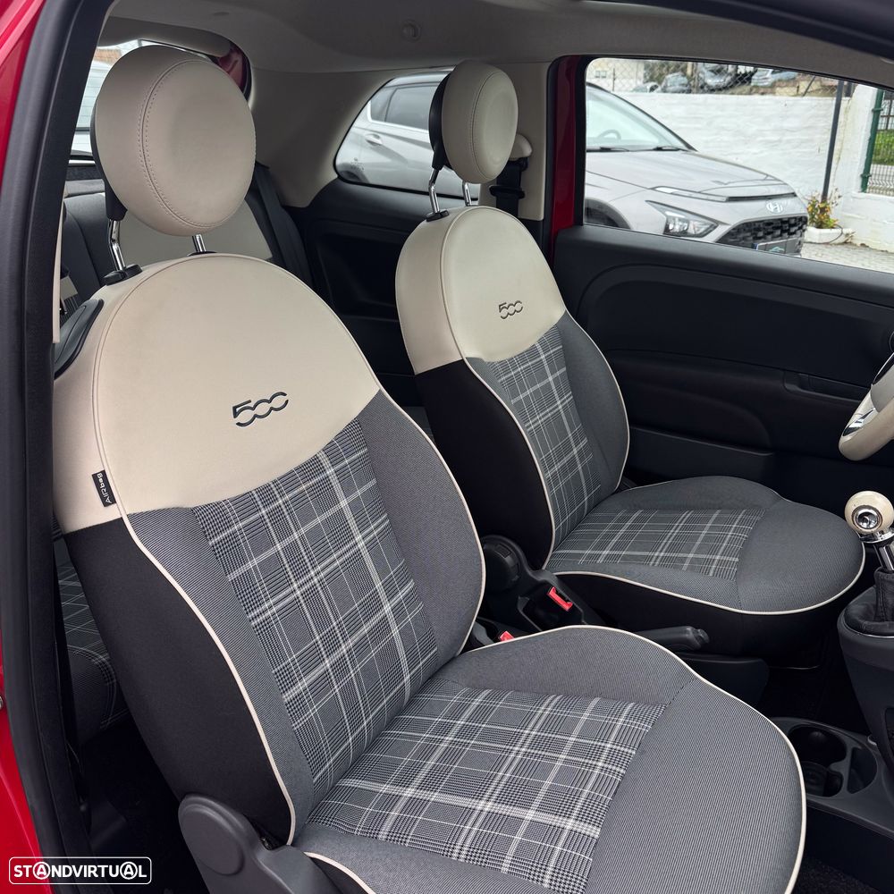 Fiat 500 1.2 Lounge J16 - 9